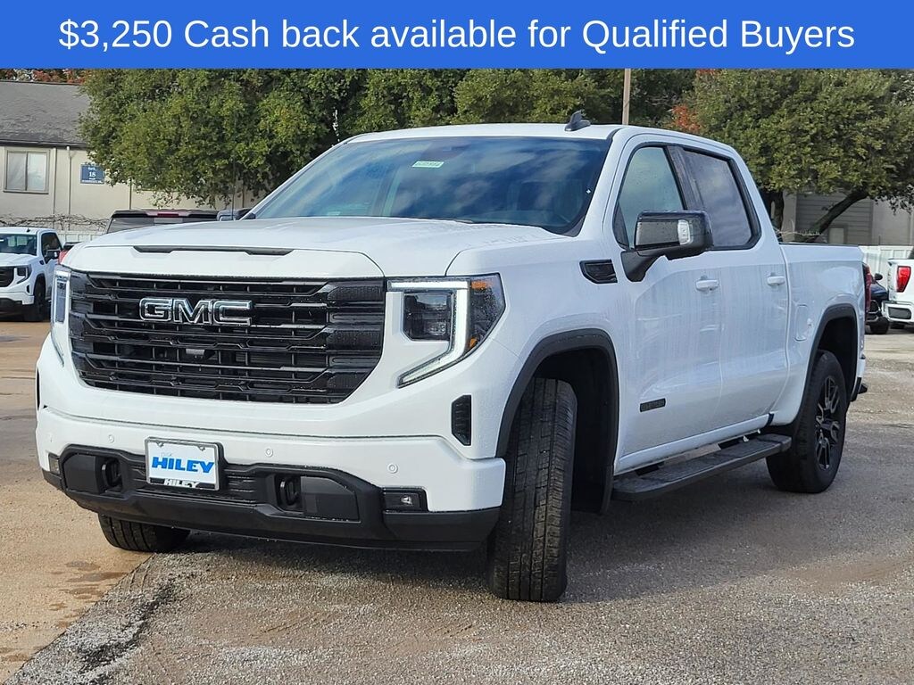 New 2026 GMC Sierra 1500 Elevation w/3SB Truck Crew Cab