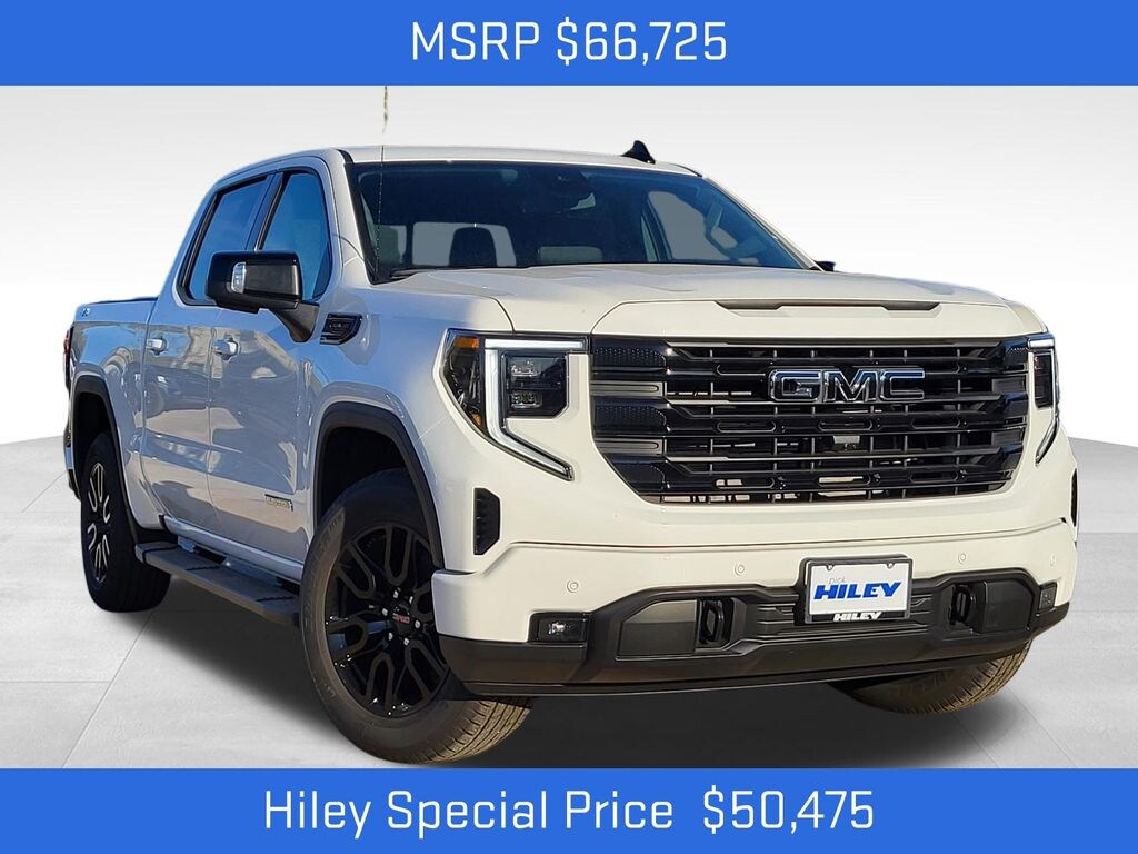 New 2026 GMC Sierra 1500 Elevation w/3SB Truck Crew Cab
