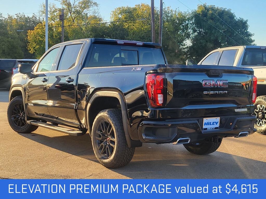 New 2026 GMC Sierra 1500 Elevation w/3SB Truck Crew Cab