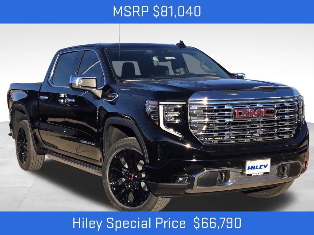 New 2026 GMC Sierra 1500 Denali Truck Crew Cab