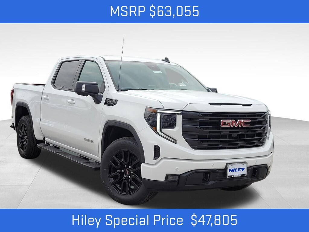 New 2026 GMC Sierra 1500 Elevation w/3SB Truck Crew Cab