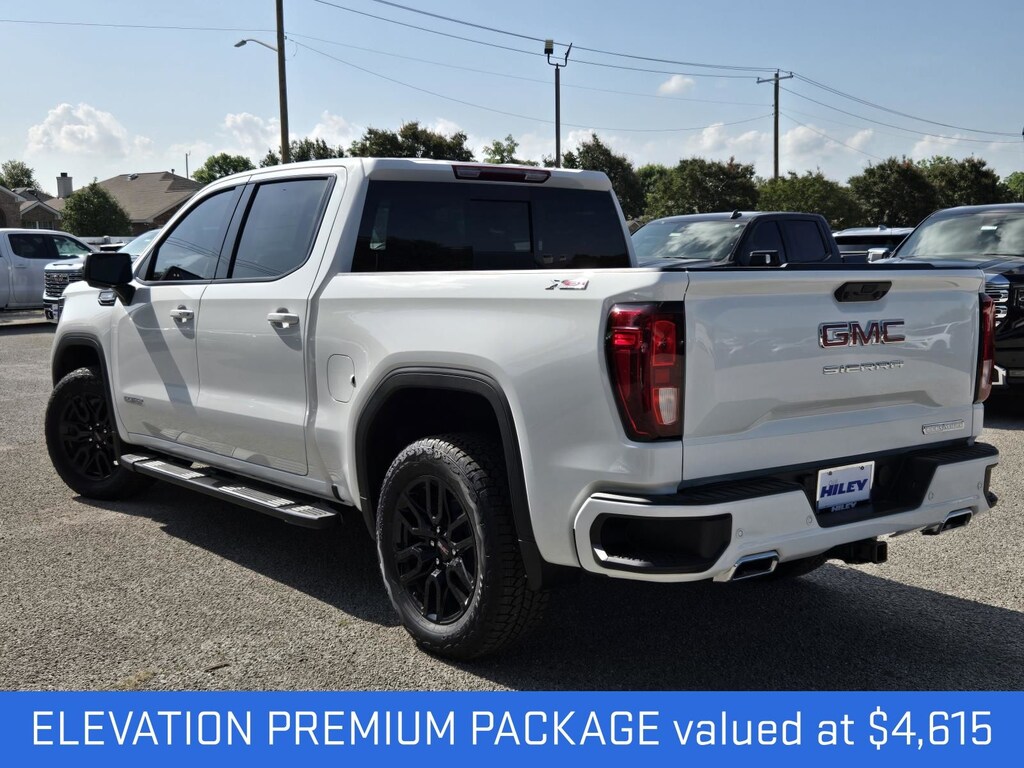 New 2026 GMC Sierra 1500 Elevation w/3SB Truck Crew Cab