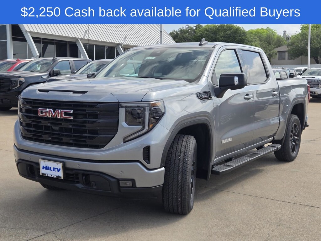 New 2026 GMC Sierra 1500 Elevation w/3SB Truck Crew Cab