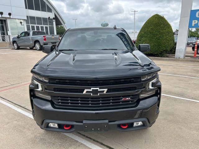 Used 2022 Chevrolet Silverado 1500 Limited LT Trail Boss with VIN 1GCPYFEL8NZ204125 for sale in Arlington, TX