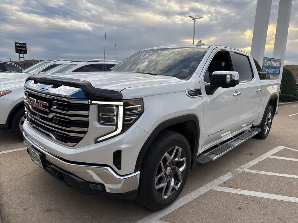 Used 2024 GMC Sierra 1500 SLT Truck Crew Cab