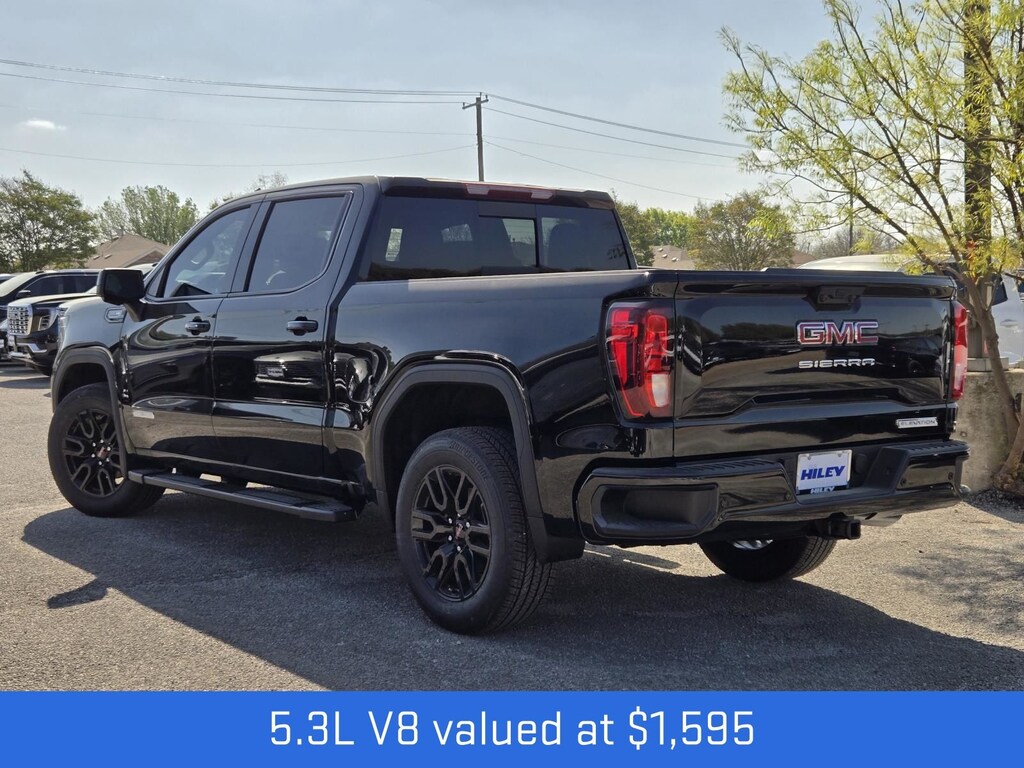 New 2026 GMC Sierra 1500 Elevation w/3SB Truck Crew Cab