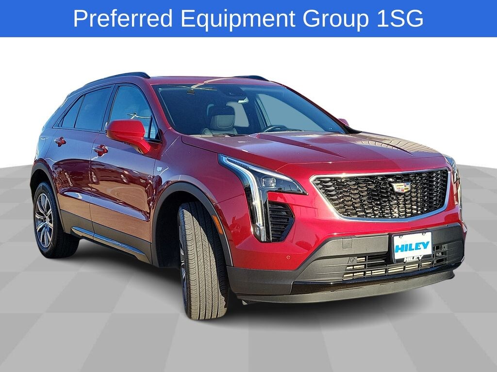 Certified 2020 CADILLAC XT4 Sport SUV