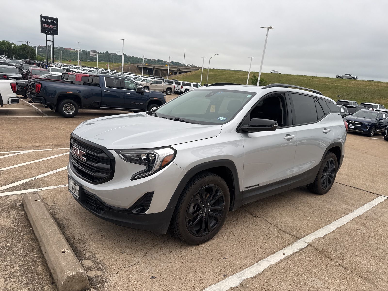 2020 GMC Terrain SLT