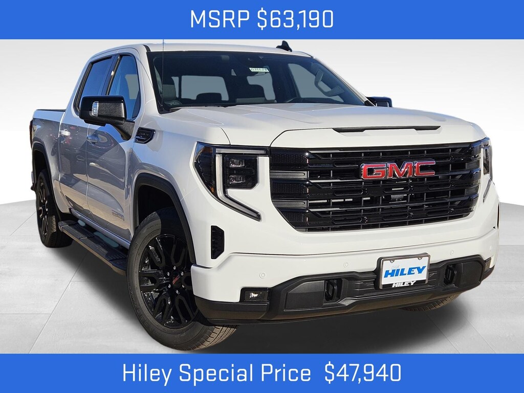 New 2026 GMC Sierra 1500 Elevation w/3SB Truck Crew Cab