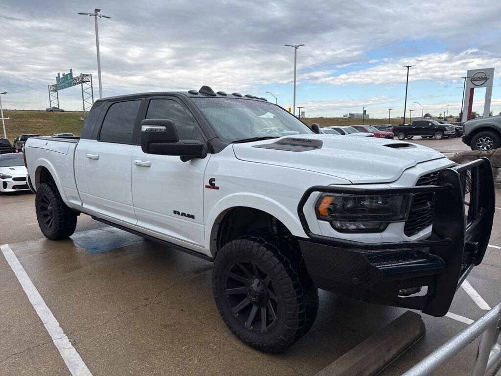 Used 2024 Ram 2500 Limited Truck Mega Cab