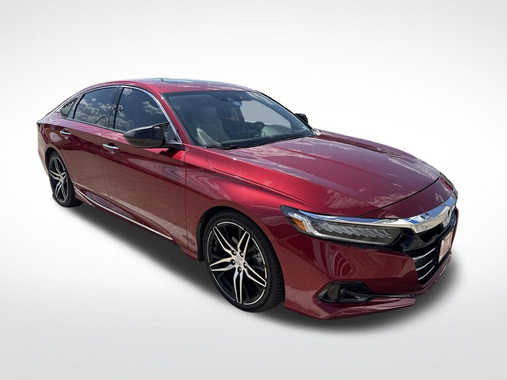 Used 2021 Honda Accord Touring 2.0T Sedan