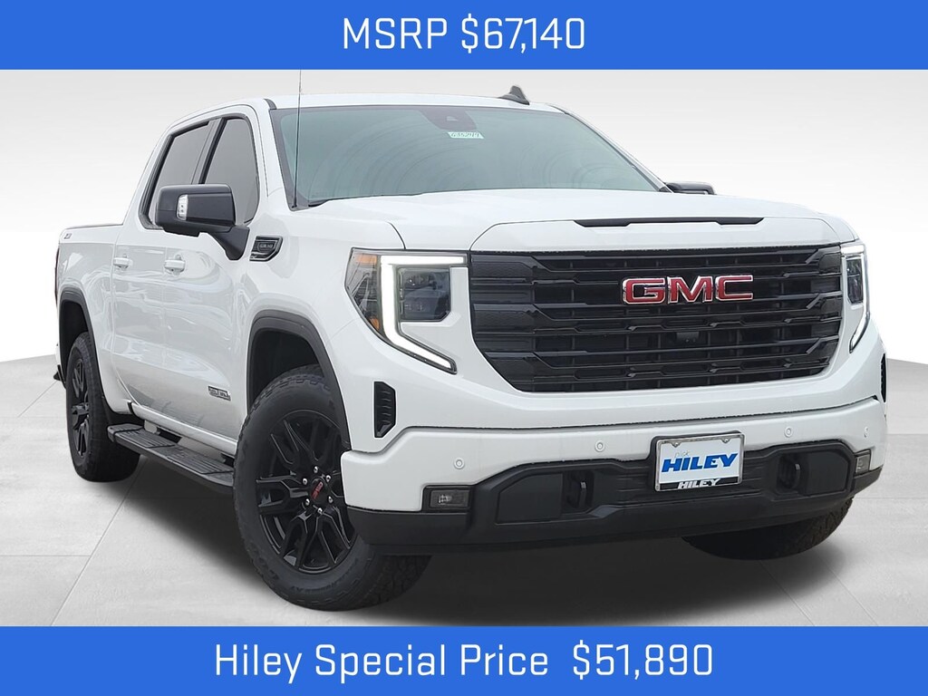 New 2026 GMC Sierra 1500 Elevation w/3SB Truck Crew Cab