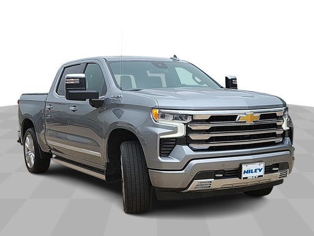 Certified 2024 Chevrolet Silverado 1500 High Country with VIN 2GCUDJED9R1247249 for sale in Arlington, TX