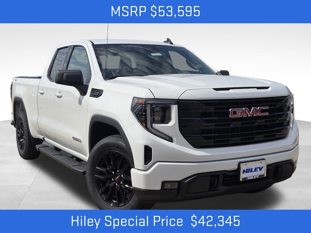 New 2026 GMC Sierra 1500 Truck Double Cab