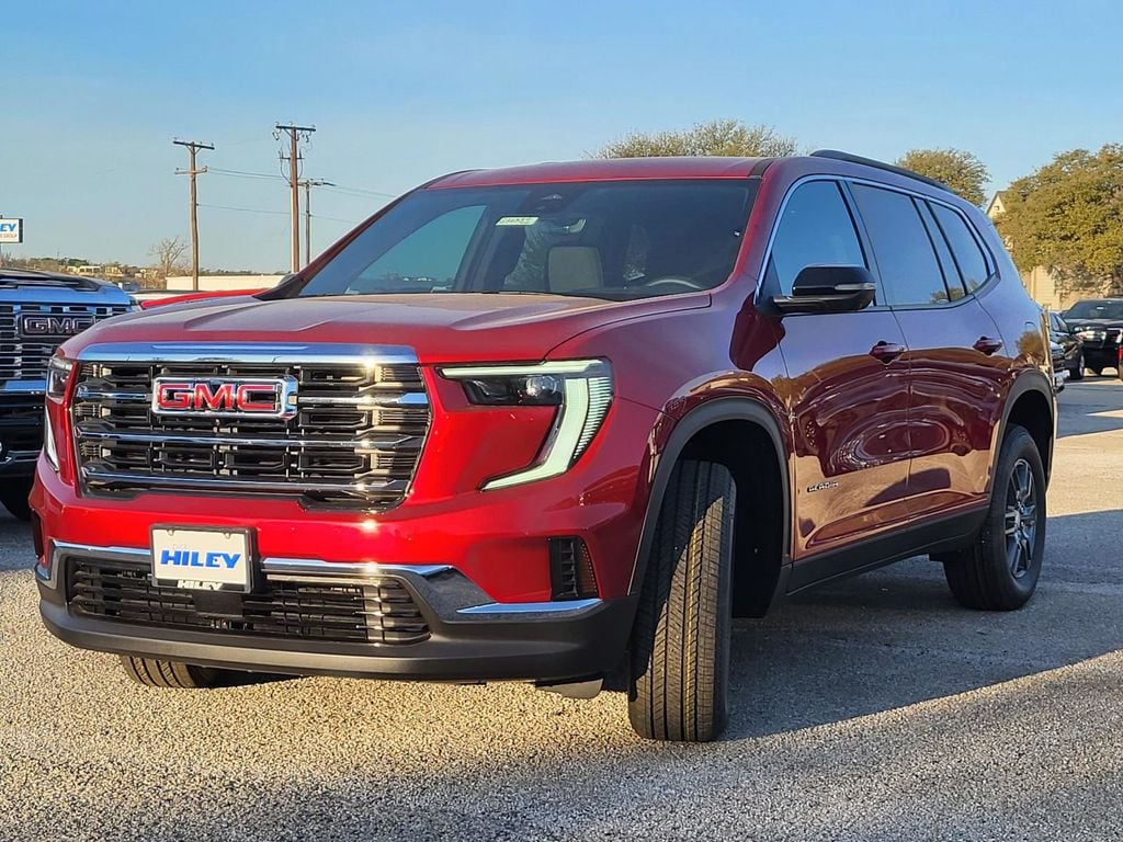 New 2026 GMC Acadia Elevation SUV