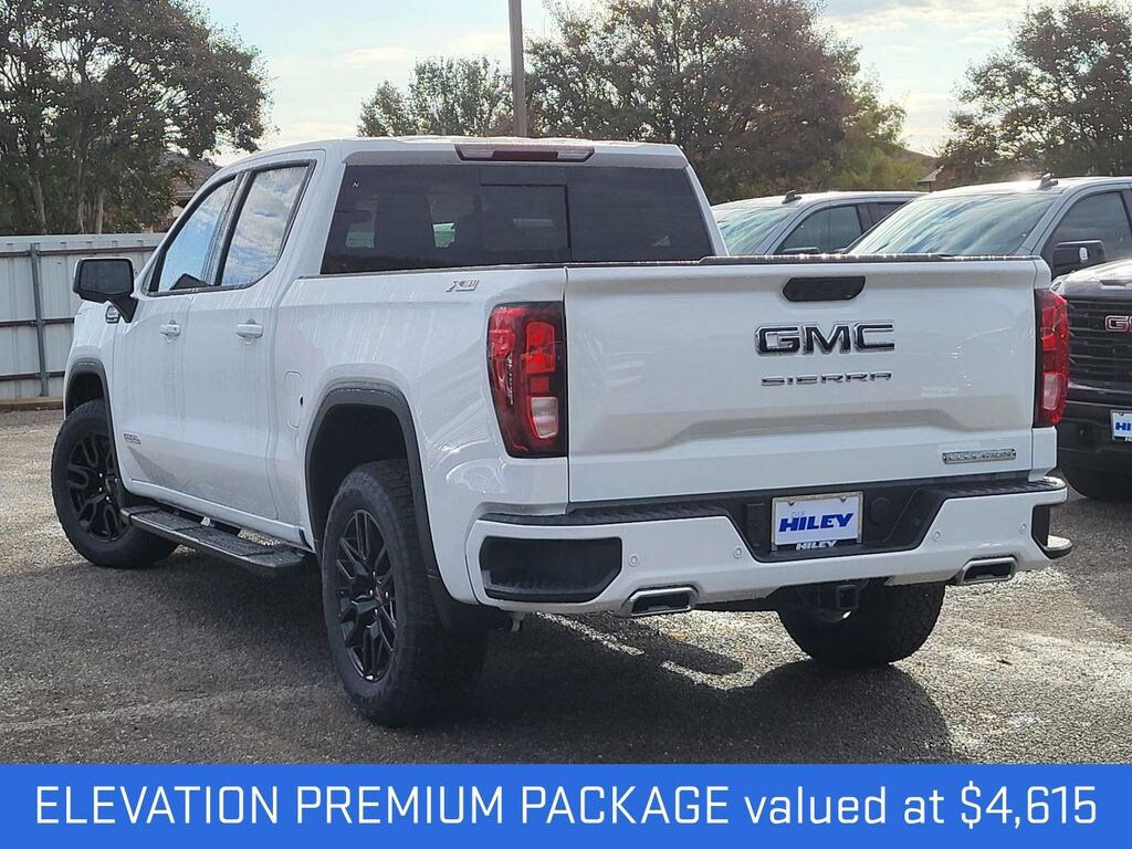 New 2026 GMC Sierra 1500 Elevation w/3SB Truck Crew Cab