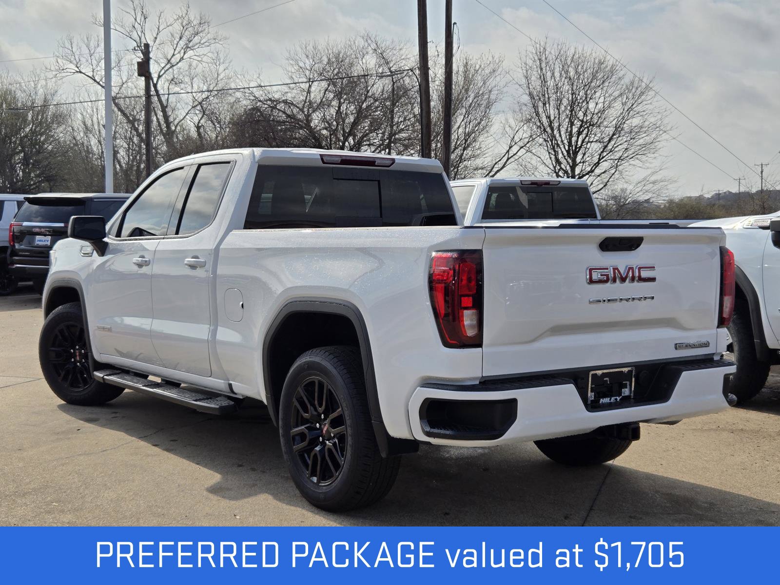 New 2026 GMC Sierra 1500 Elevation w/3SB Truck Double Cab