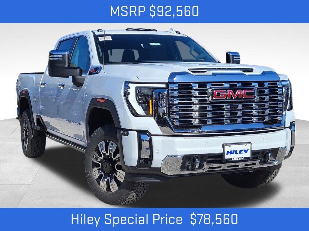 New 2026 GMC Sierra 2500 HD Denali Truck Crew Cab
