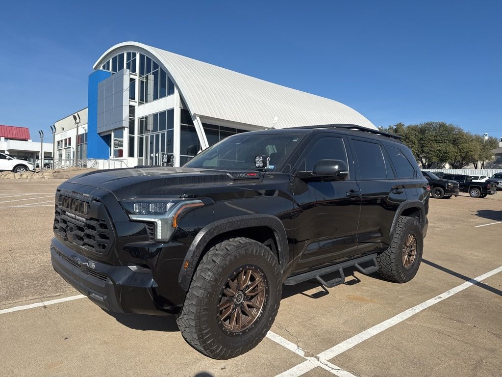 Used 2025 Toyota Sequoia TRD Pro SUV