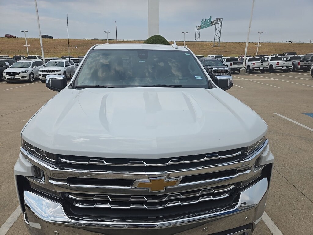 Used 2022 Chevrolet Silverado 1500 LTD LTZ Truck Crew Cab