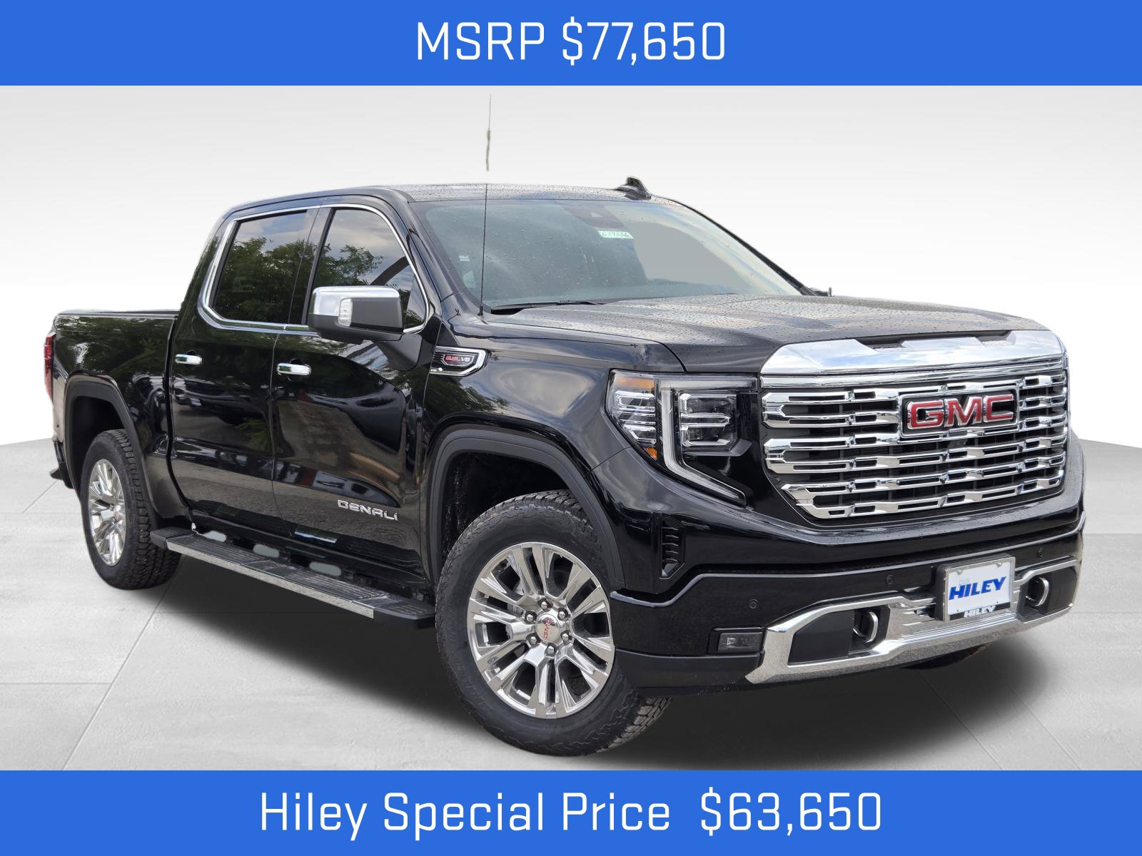 New 2026 GMC Sierra 1500 Denali Truck Crew Cab
