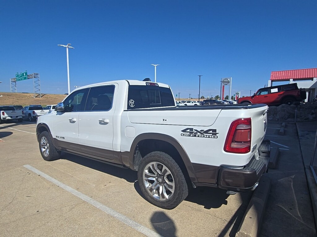 Used 2019 Ram 1500 Longhorn Truck Crew Cab