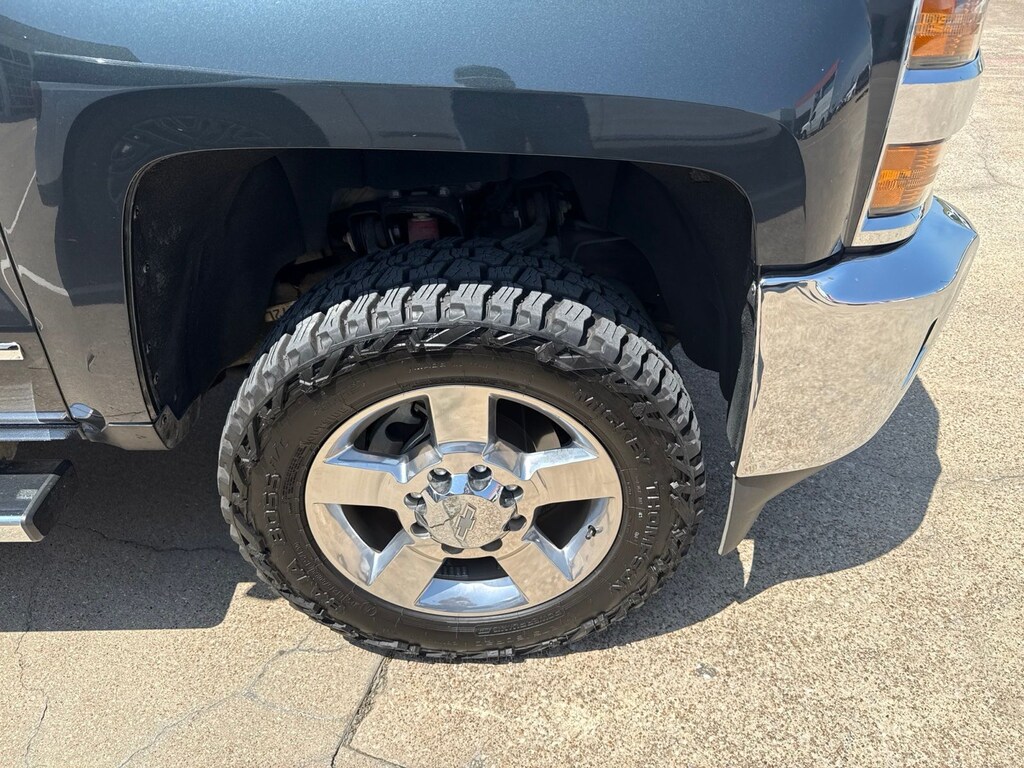 Used 2018 Chevrolet Silverado 2500HD LTZ Truck Crew Cab