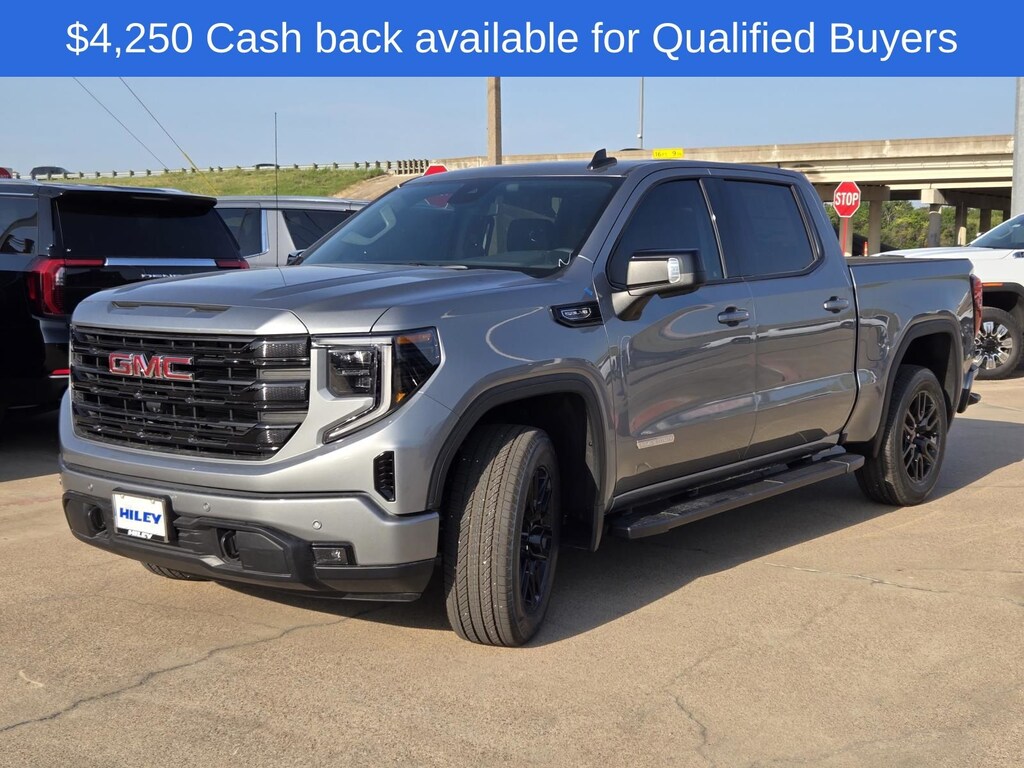 New 2026 GMC Sierra 1500 Elevation w/3SB Truck Crew Cab