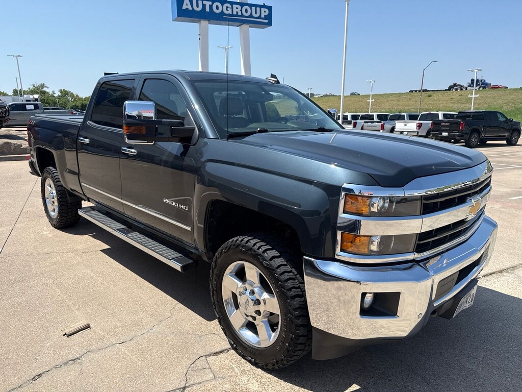 Used 2018 Chevrolet Silverado 2500HD LTZ Truck Crew Cab