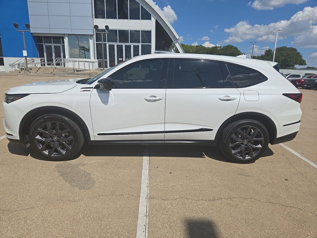 Used 2024 Acura MDX SH-AWD A-Spec Package SUV