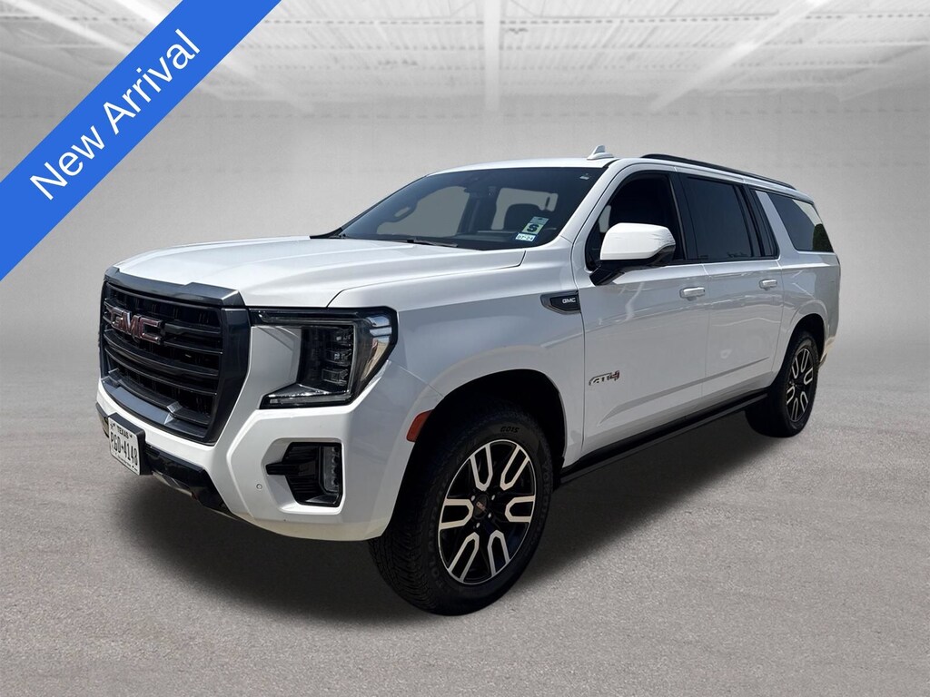 Used 2021 GMC Yukon XL AT4 SUV