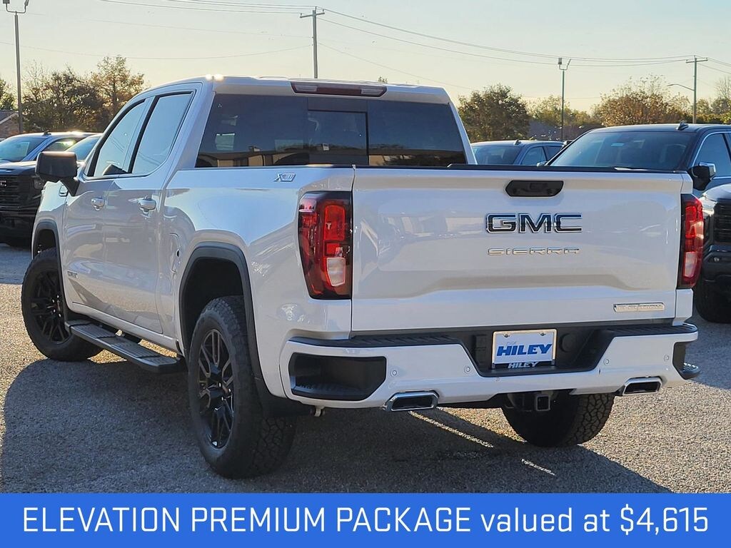 New 2026 GMC Sierra 1500 Elevation w/3SB Truck Crew Cab