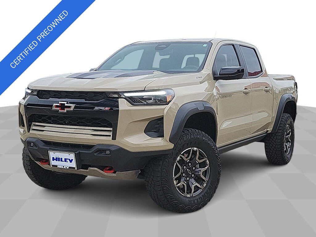 Certified 2024 Chevrolet Colorado ZR2 Truck Crew Cab