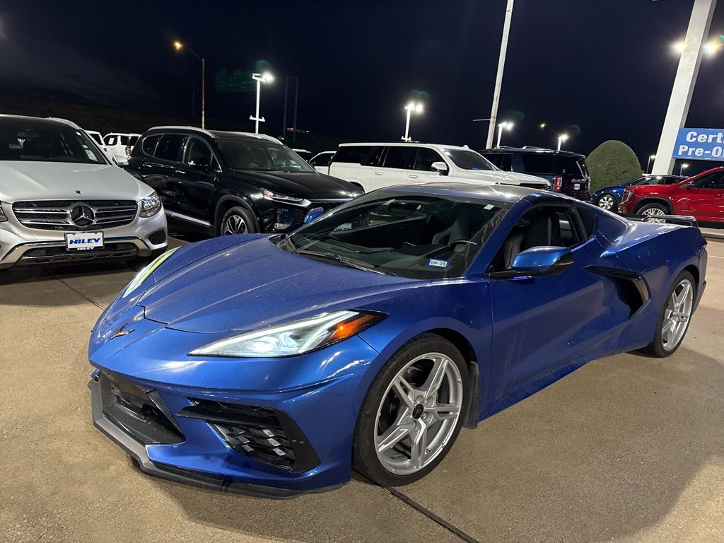 2022 Chevrolet Corvette 1LT's photo