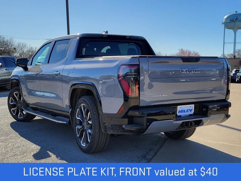 New 2024 GMC Sierra EV Denali Truck Crew Cab