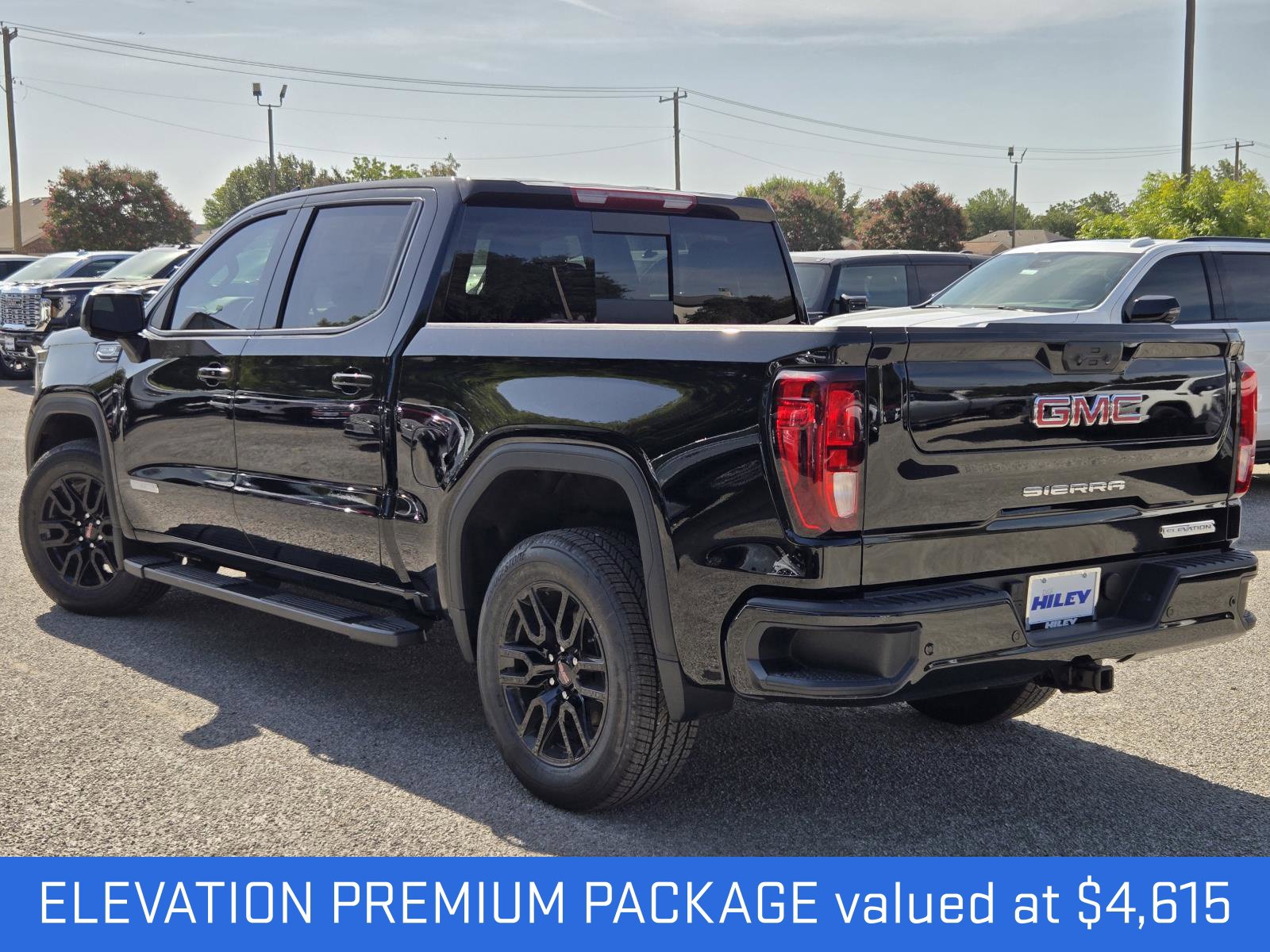 New 2026 GMC Sierra 1500 Elevation w/3SB Truck Crew Cab