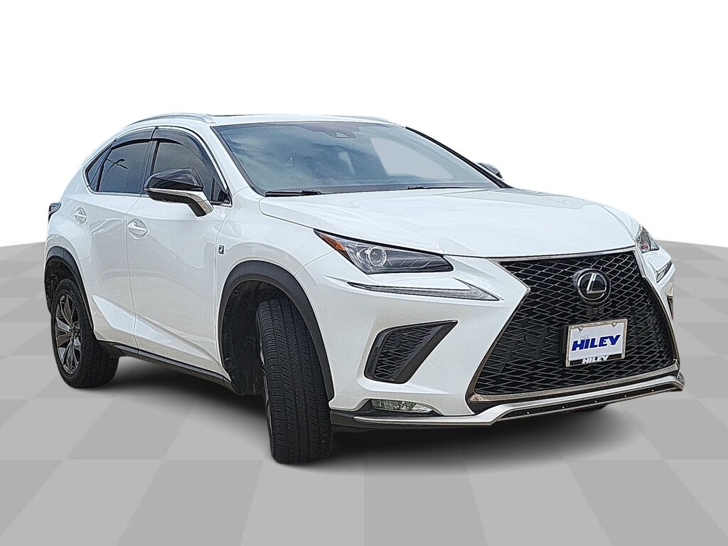 Used 2021 Lexus NX 300 F SPORT SUV