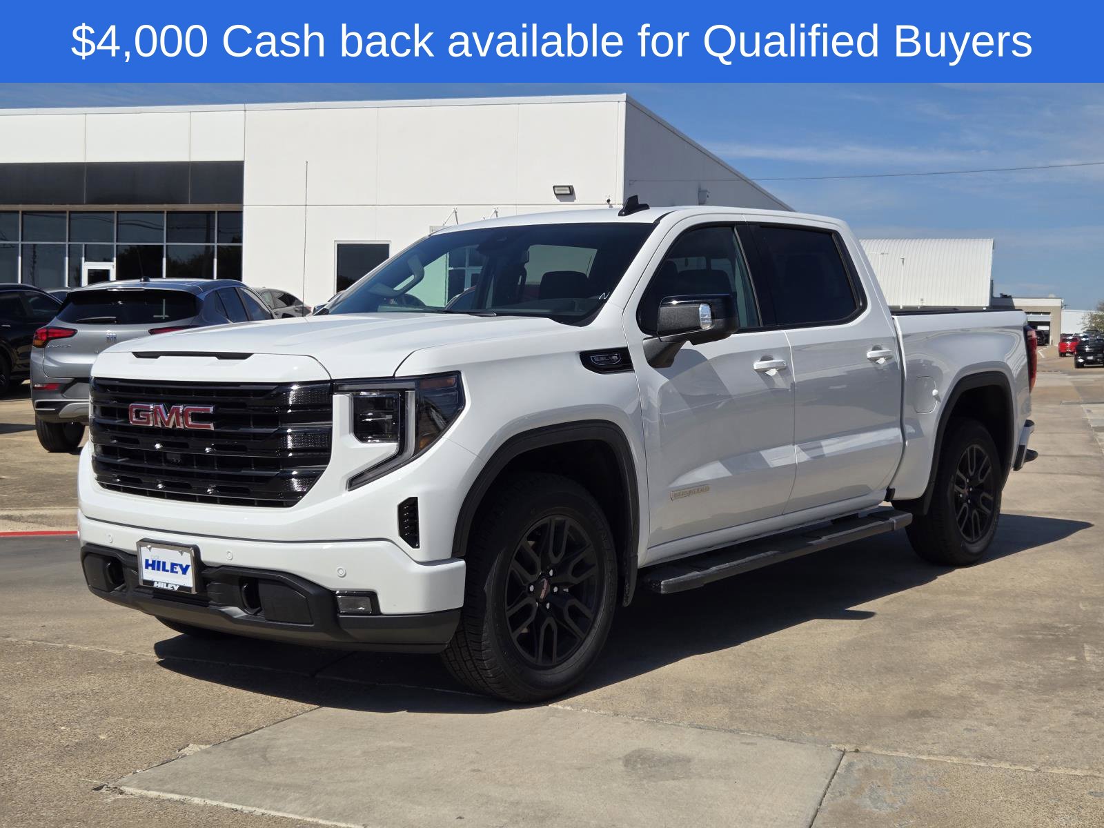 New 2026 GMC Sierra 1500 Elevation w/3SB Truck Crew Cab