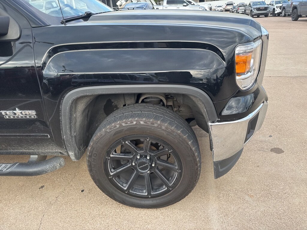 Used 2015 GMC Sierra 1500 SLE Truck Crew Cab