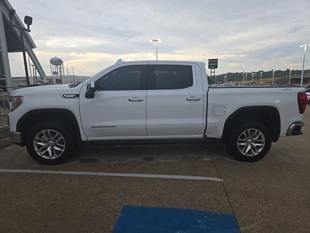 Used 2019 GMC Sierra 1500 SLT Truck Crew Cab