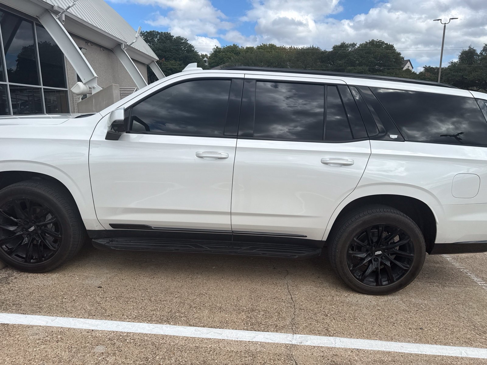 Used 2021 CADILLAC Escalade Sport 4x4 SUV