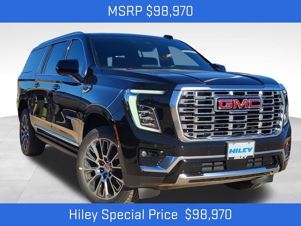 New 2026 GMC Yukon XL Denali SUV