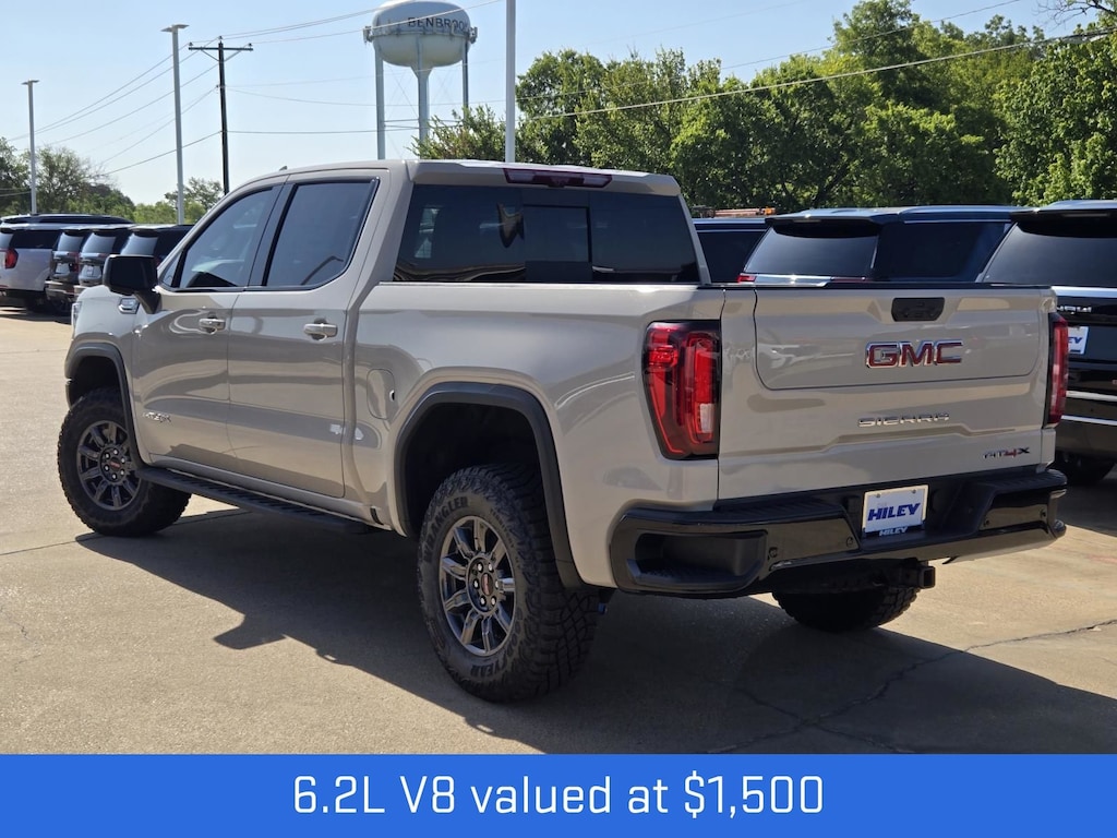 New 2026 GMC Sierra 1500 AT4X Truck Crew Cab