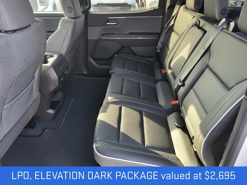 New 2026 GMC Sierra EV Elevation w/3SC Truck Crew Cab