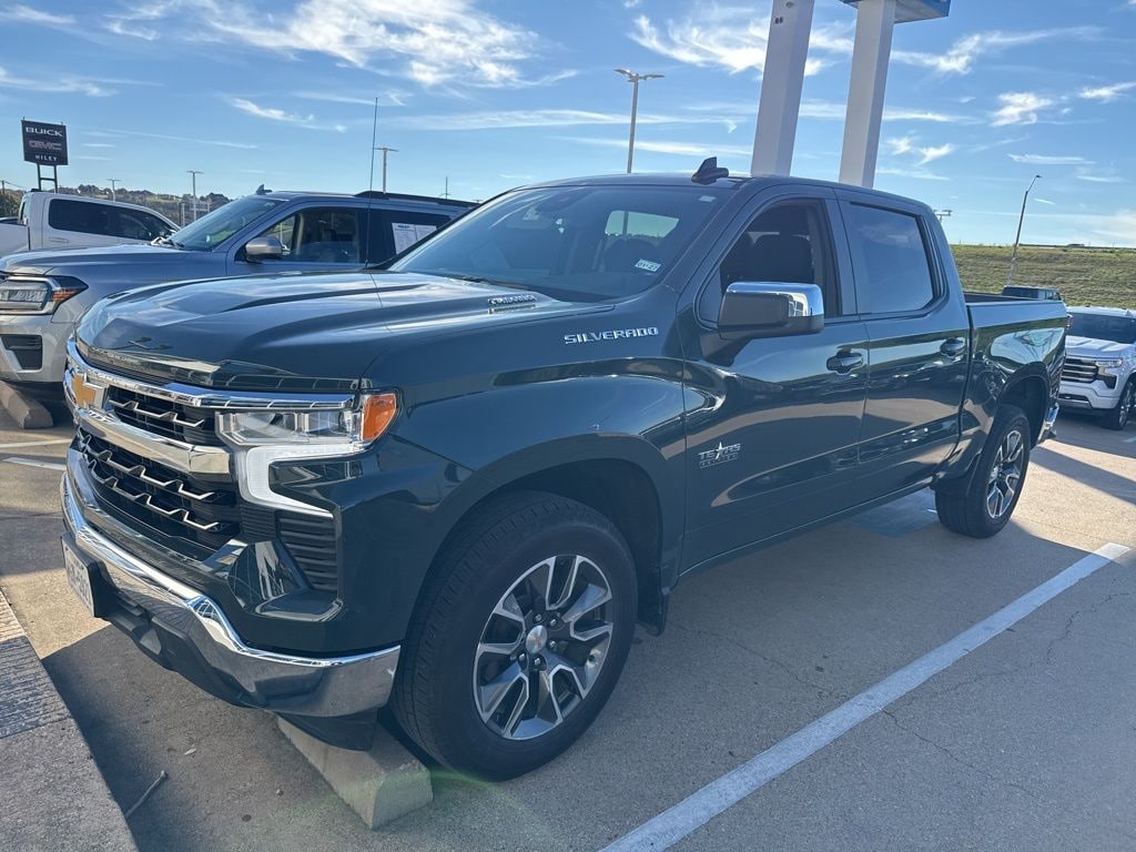 Used 2025 Chevrolet Silverado 1500 LT w/1LT Truck Crew Cab