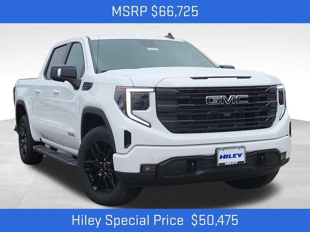 New 2026 GMC Sierra 1500 Elevation w/3SB Truck Crew Cab