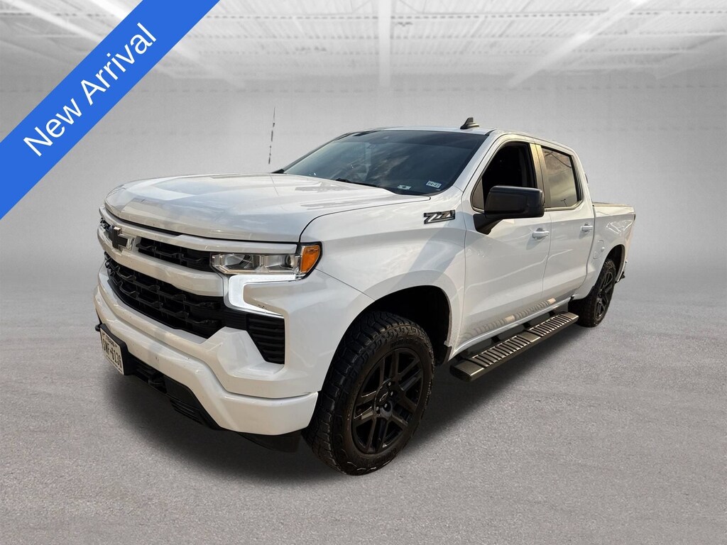 Used 2023 Chevrolet Silverado 1500 RST Truck Crew Cab