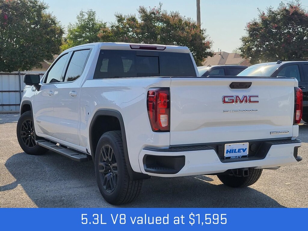 New 2026 GMC Sierra 1500 Elevation w/3SB Truck Crew Cab