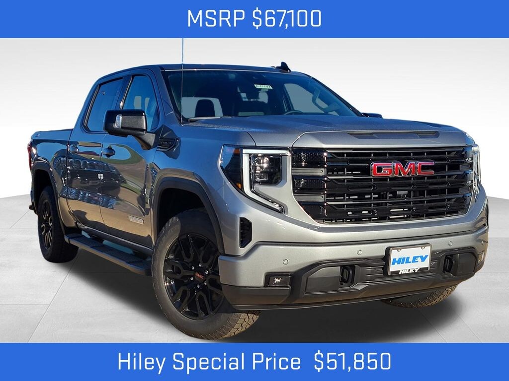 New 2026 GMC Sierra 1500 Elevation w/3SB Truck Crew Cab