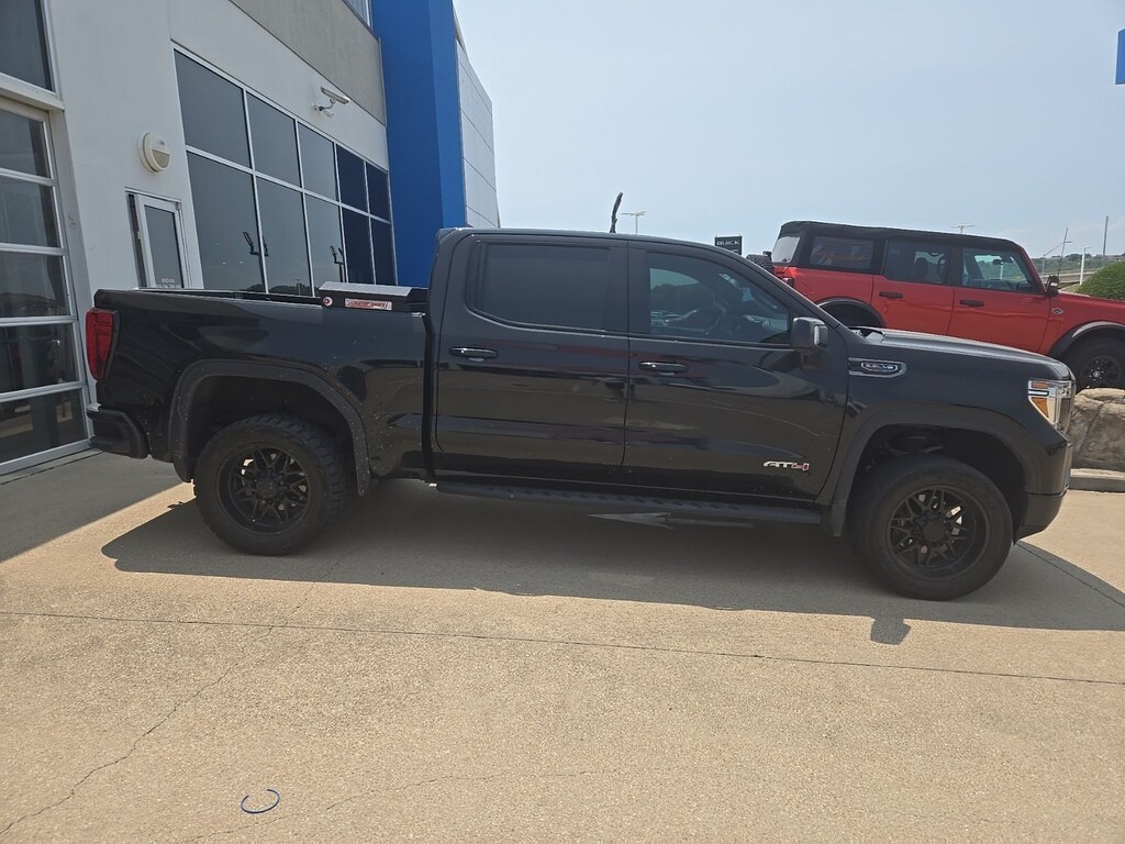 Used 2022 GMC Sierra 1500 Limited AT4 Truck Crew Cab